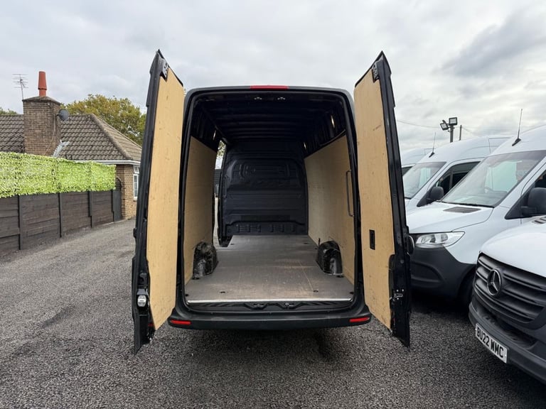 2019 Mercedes-Benz Sprinter 3.5t H3 Van PANEL VAN DIESEL Manual