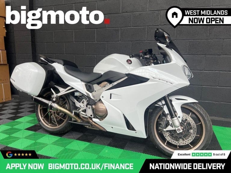 2014 14 HONDA VFR800 FINANCE SPECIALISTS APPLY NOW