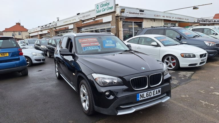 2010 BMW X1 xDrive 2.0 Diesel SE 5-Door From £5,695 + Retail Package ESTATE Diesel Manual