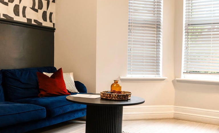 欢迎 Spacious 3-Bed Home Near Manchester City Centre – Short/Medium Stays, FREE CLEANING