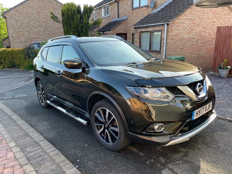 image for Nissan, X-TRAIL, Estate, 2017, Manual, 1598 (cc), 5 doors