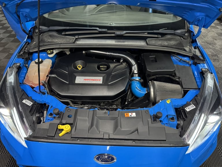 FORD FOCUS 2.3 T EcoBoost RS Blue Manual Petrol 2016