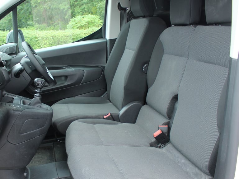 2024 Peugeot Partner 1.5 BlueHDi 1000 Asphalt Standard Panel Van 5dr Diesel