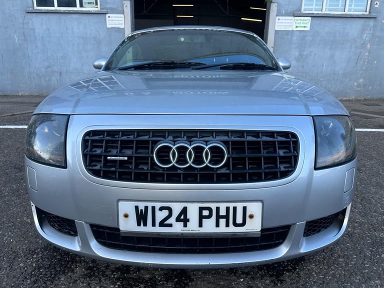 2000 Audi TT 1.8 T Quattro 2dr [225] COUPE Petrol Manual