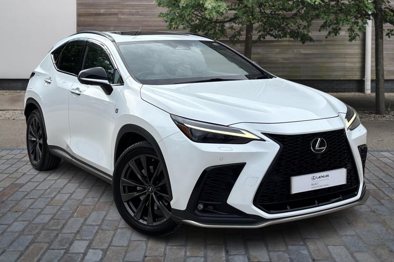 2022 Lexus NX 450h+ 2.5 F-Sport 5dr E-CVT (Premium Plus Pack) SUV Hybrid Automatic