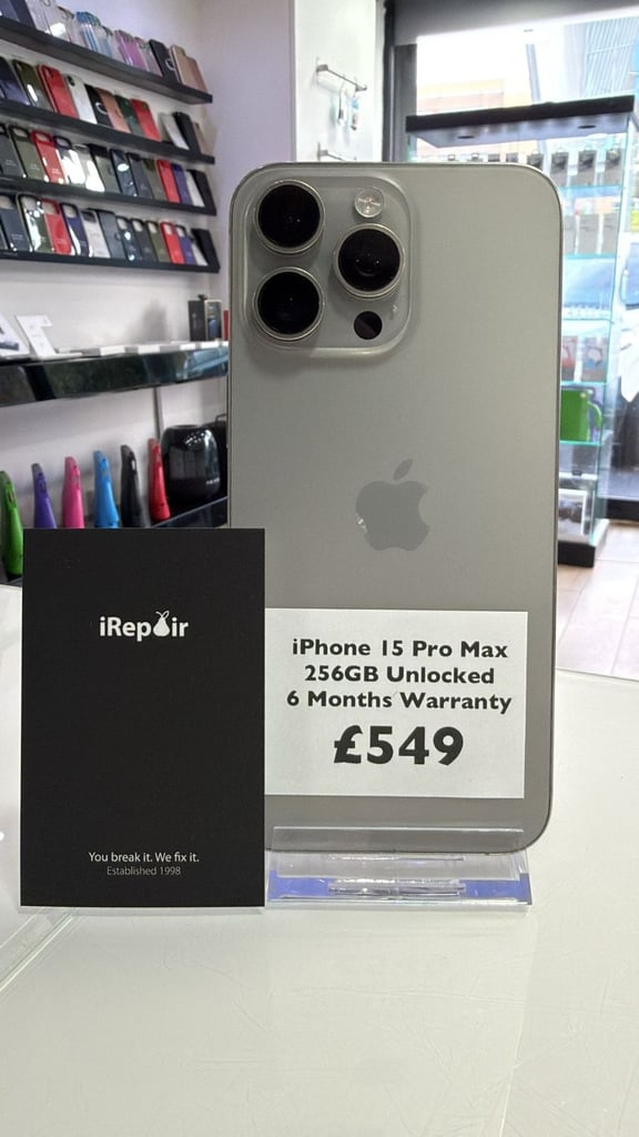 Iphone 15 Pro Max 256GB Unlocked