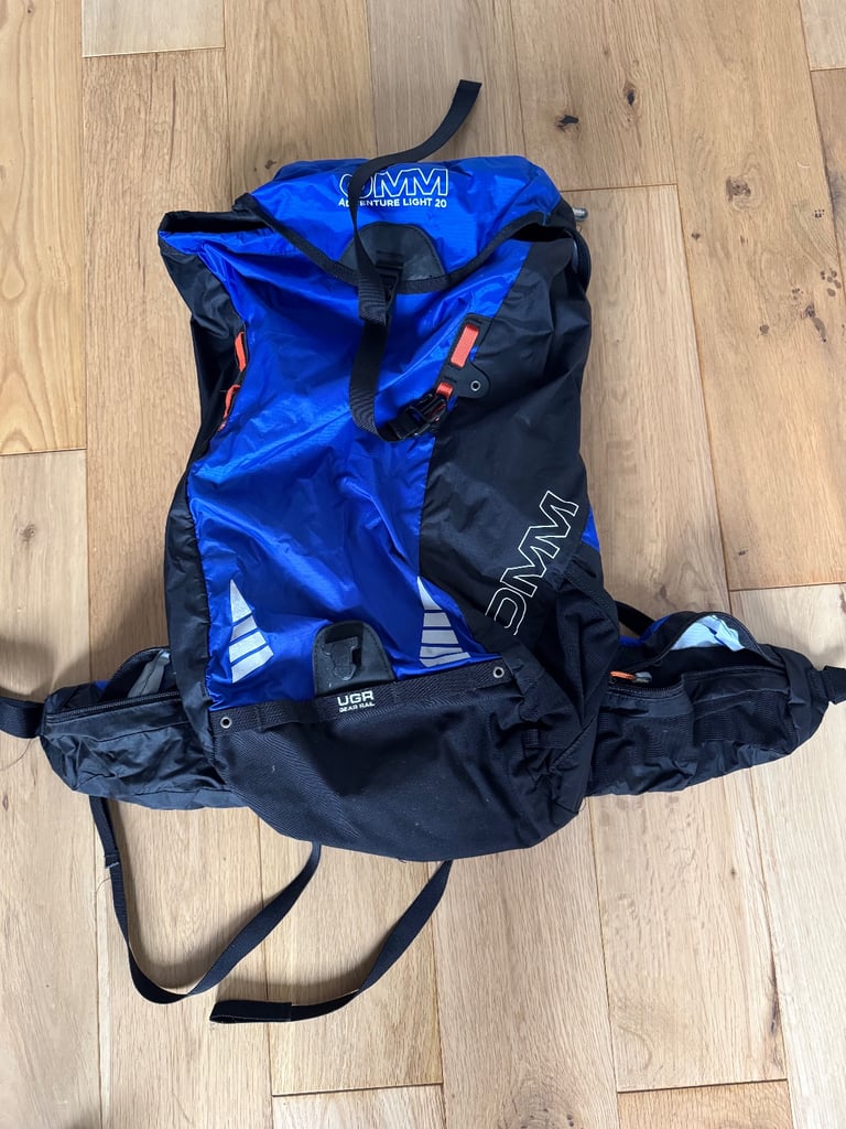 Backpack day bag by OMM Adventure Lite 20