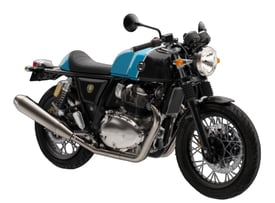 New Royal Enfield Continental GT 650 Twin Dual Colour Euro 5