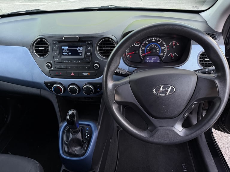2014 Hyundai i10 1.2 SE 5dr Auto HATCHBACK Petrol Automatic