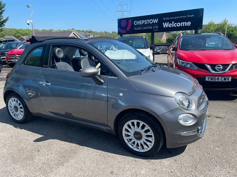 2015 Fiat 500C 0.9 TwinAir Lounge Convertible 2dr Petrol Manual Euro 6 (s/s) (85 bhp) Convertible...