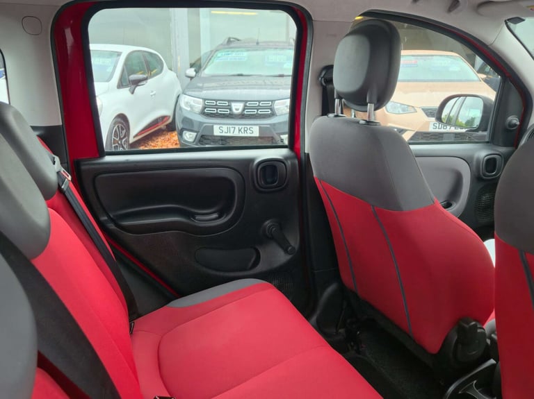 2012 Fiat Panda 1.2 Panda Pop 5dr Hatchback Petrol Manual