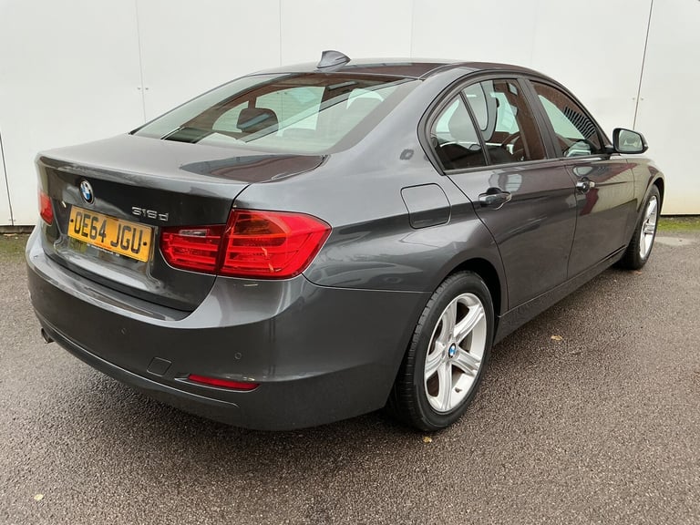 2015 BMW 3 Series 2.0 316d SE Saloon 4dr Diesel Auto Euro 5 (s/s) (116 ps)