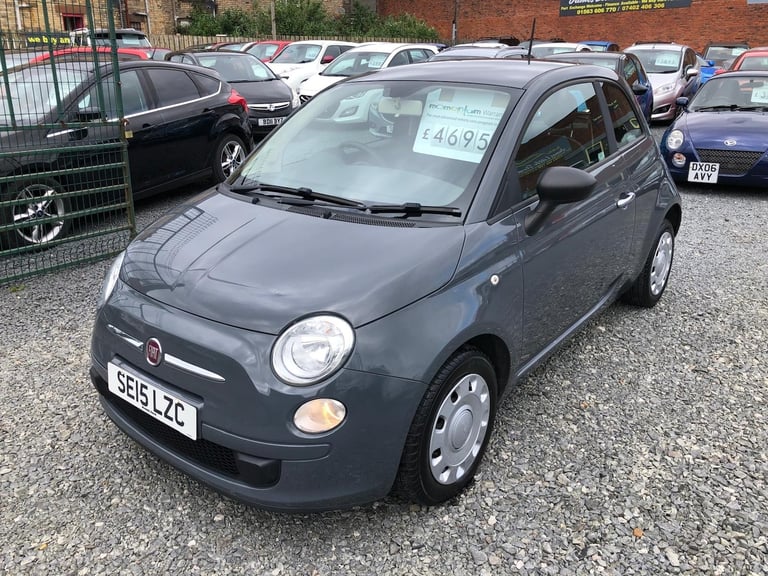 image for 2015 Fiat 500 1.2 Pop 3dr [Start Stop] HATCHBACK Petrol Manual