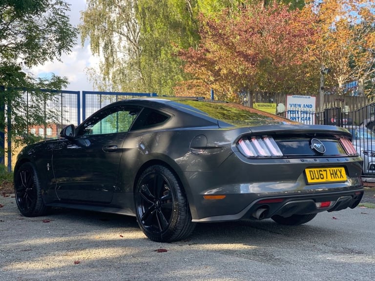 2017 67 FORD MUSTANG 2.3T ECOBOOST FASTBACK 2DR PETROL SELSHIFT EURO 6 (317 PS)