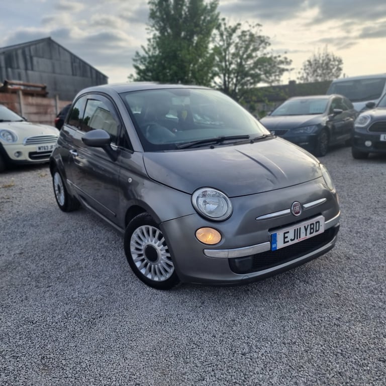 2011 Fiat 500 1.2 Lounge 3dr [Start Stop] HATCHBACK Petrol Manual