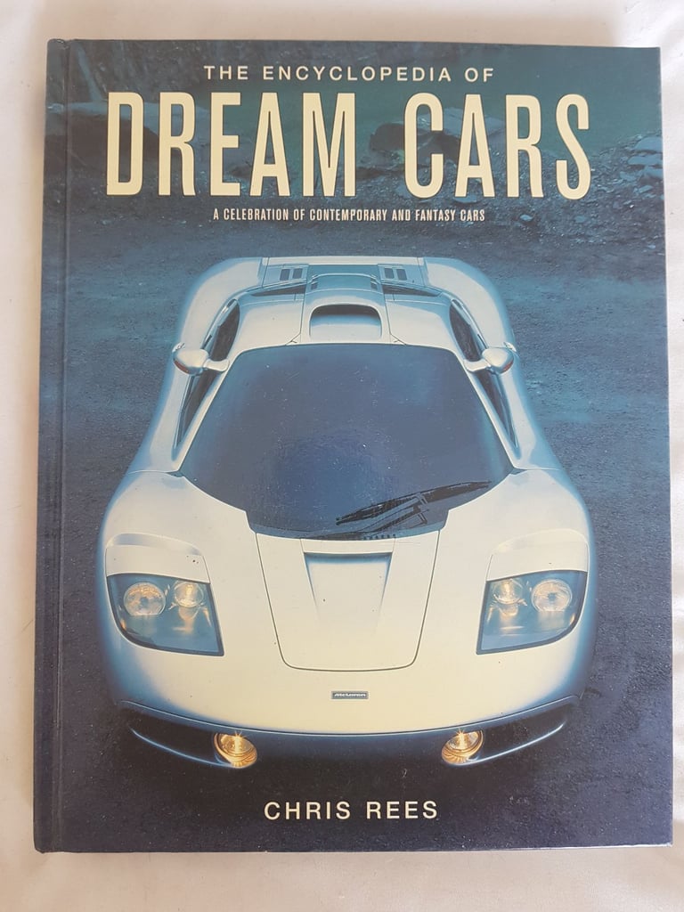 The Encyclopedia of Dream Cars Book
