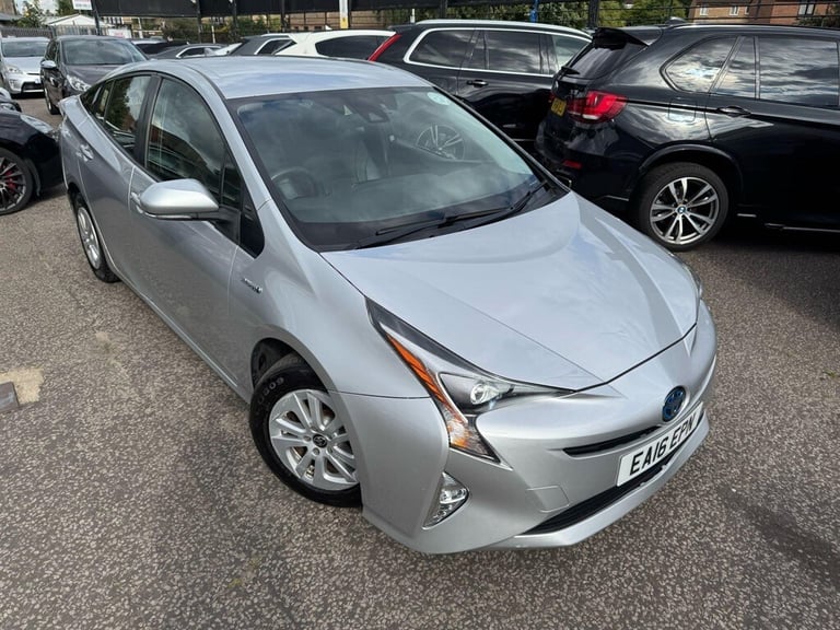 2016 Toyota Prius 1.8 VVT-h Active CVT Euro 6 (s/s) 5dr Hatchback Petrol/Ele Automatic