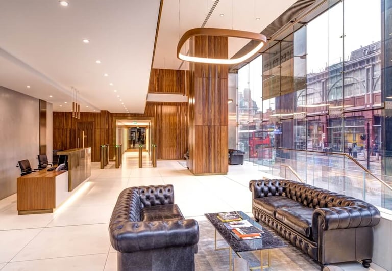 image for Furnished offices to rent in *Waterloo*. Office Spaces for 3 to 55 desks SE1