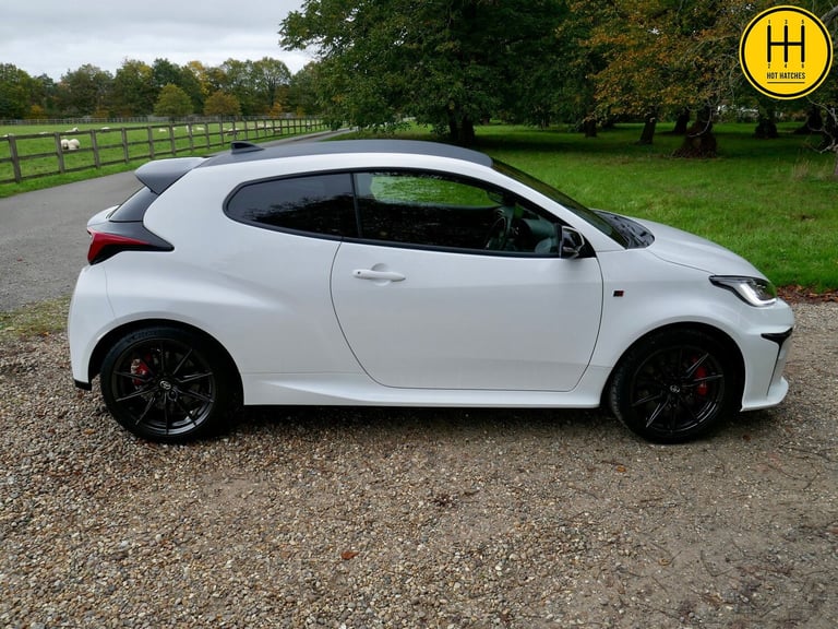 2023 Toyota Yaris 1.6T GR Circuit Hatchback 3dr Petrol Manual AWD Euro 6 (261 ps) Hatchback Petro...