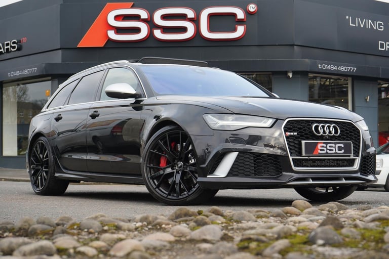 Audi RS6 Avant 4.0 TFSI V8 Performance Tiptronic quattro Euro 6 (s/s) 5dr