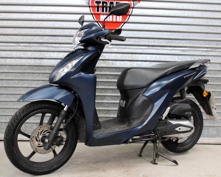 2023 23 HONDA NSC 110 VISION GREY TRADE SALE KEYLESS 19K NEW MOT SCOOTER NSC110