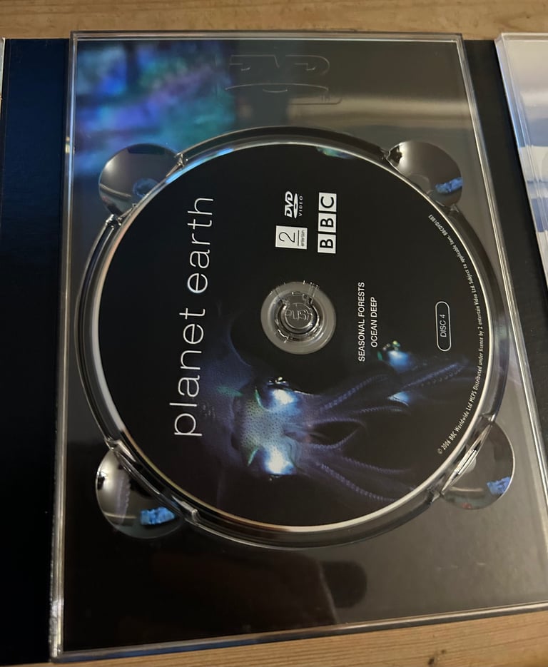 Planet Earth Complete Series DVD Set