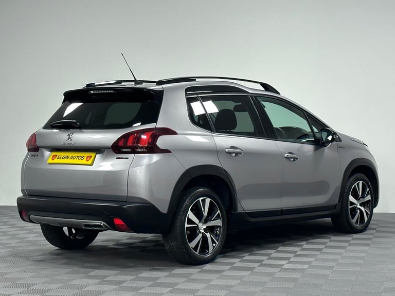 2019 Peugeot 2008 GT Line 1.2 Auto PureTech EAT6 ( 110 bhp ) HATCHBACK Petrol Automatic