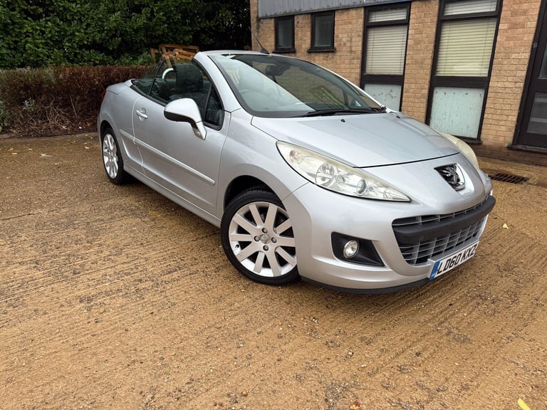  Peugeot 207 CC 1.6 VTi GT Tiptronic Euro 5 2dr Petrol Automatic