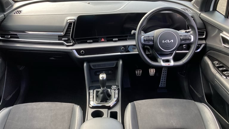 2022 Kia Sportage 1.6T GDi ISG GT-Line 5dr Petrol Estate Estate Petrol Manual