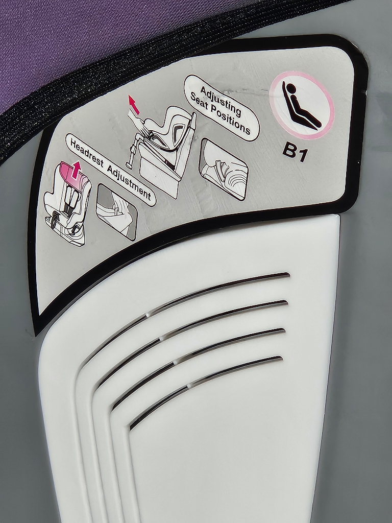 Isofix kids car seat Pampero