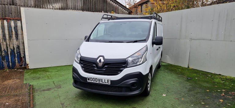 image for 2017 Renault Trafic Sl27 Business Dci Panel Van Diesel Manual