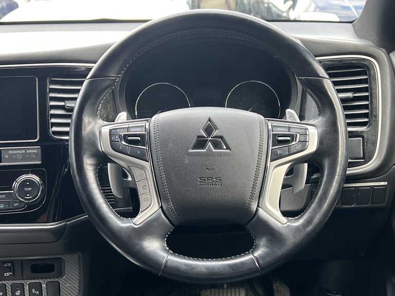 2019 Mitsubishi Outlander 2.4h TwinMotor 13.8kWh 4h SUV 5dr Petrol Plug-in