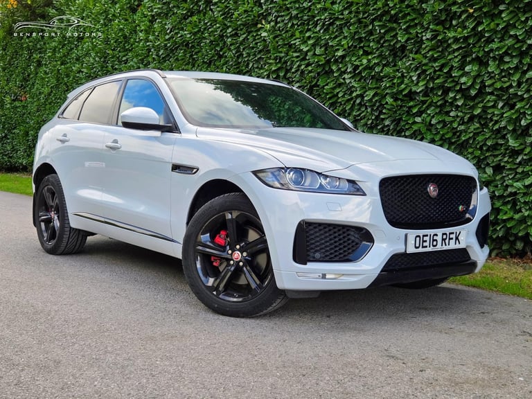 image for 2016 Jaguar F-Pace 3.0 D300 V6 S SUV 5dr Diesel Auto AWD Euro 6 (s/s) (300 ps) SUV Diesel Automatic