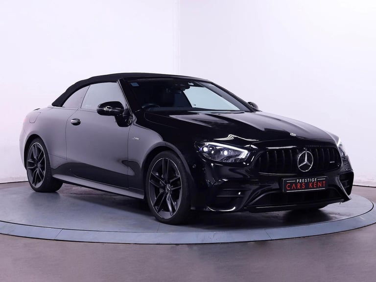 2021 Mercedes-Benz E-Class 3.0 E53h BiTurbo MHEV AMG Night Edition (Premium Plus) Cabriolet 2dr P...