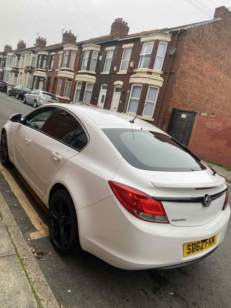 Vauxhall, INSIGNIA, Hatchback GTC Ecoflex 2013