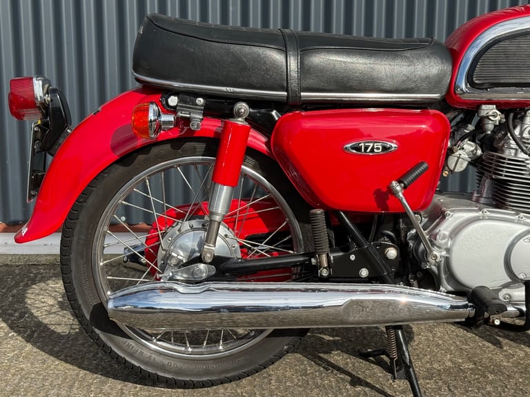 Honda, CD175, 1976, 174 (cc) Restored Vintage / Historic Motorcycle