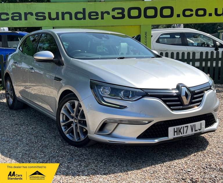 image for 2017 Renault Megane 1.6 Megane GT Line Nav DCI 5dr Hatchback Diesel Manual