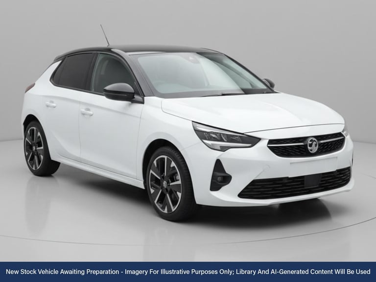 2022 Vauxhall Corsa 50kWh SRi Premium Hatchback 5dr Electric Auto (136 ps) Hatchback ELECTRIC Aut...