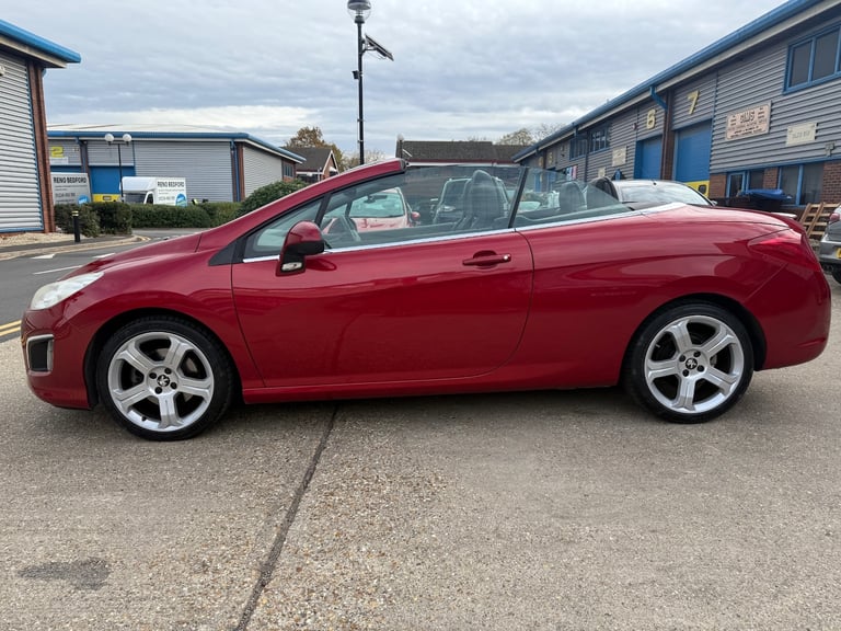 2012 Peugeot 308 1.6 THP 156 Allure 2dr CONVERTIBLE Petrol Manual