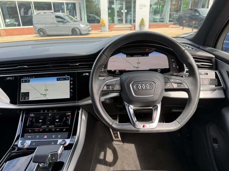 2020 Audi SQ7 4.0 TDI V8 SUV 5dr Diesel Tiptronic quattro Euro 6 (s/s) (435 ps) ESTATE Diesel Aut...
