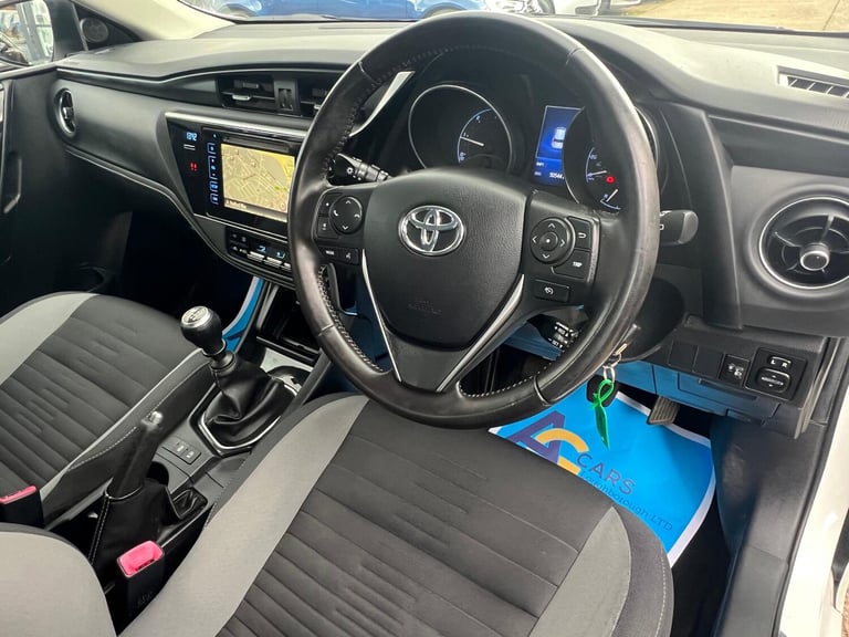 2015 Toyota Auris 1.6 D-4D Business Edition Euro 6 (s/s) 5dr HATCHBACK Diesel Manual