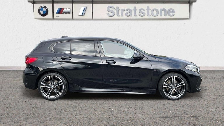 2021 BMW 1 Series 118i M Sport 5dr Step Auto Hatchback Petrol Automatic