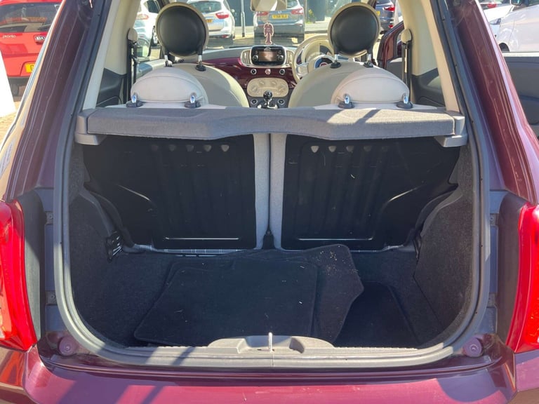 2015 Fiat 500 1.2 500 Lounge 3dr Hatchback Petrol Manual