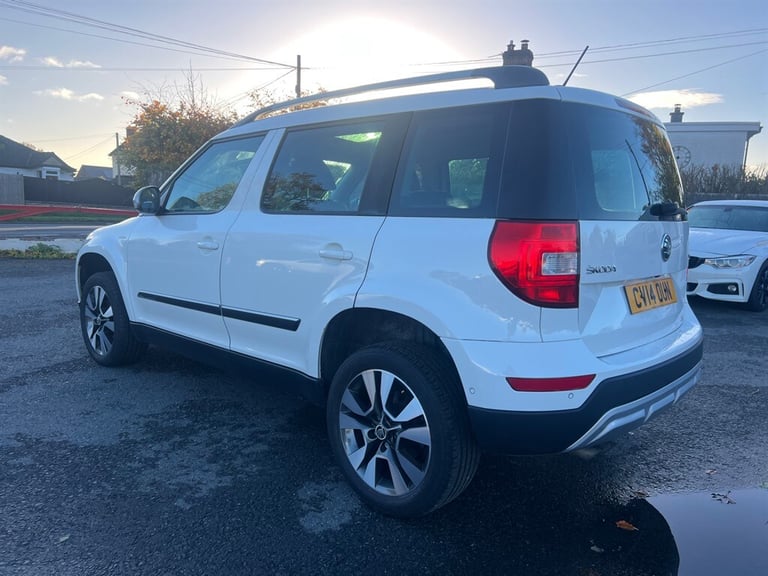 2014 Skoda Yeti 2.0 TDI CR [140] Laurin + Klement 4x4 5dr DSG HATCHBACK DIESEL Semi Automatic