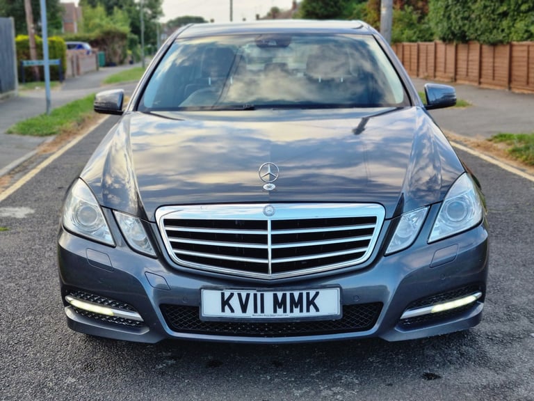 Mercedes-Benz, E CLASS, Saloon, 2011, Semi-Auto, 2143 (cc), 4 doors