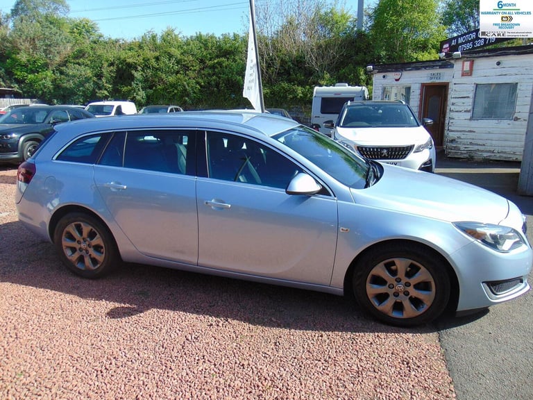 VAUXHALL INSIGNIA 1.6 CDTi ecoFLEX Tech Line * MOT APRIL 2026 * FINNACE