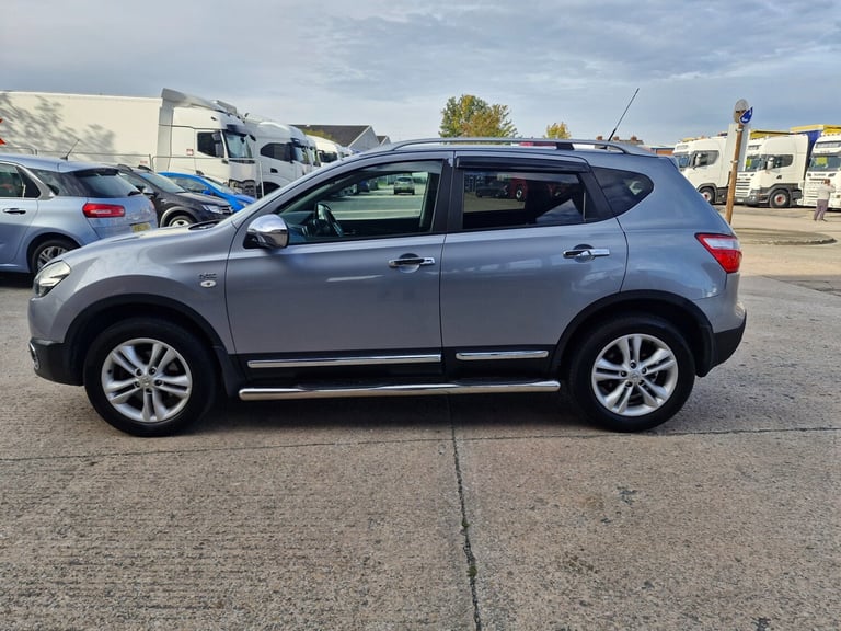 2010 Nissan Qashqai 1.5 dCi N-Tec 5dr HATCHBACK Diesel Manual