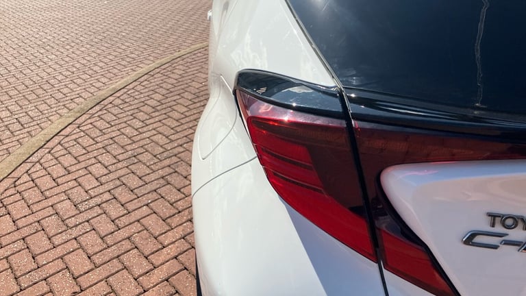 2023 Toyota C-HR 1.8 Hybrid GR Sport 5dr CVT Hybrid Hatchback Hatchback Hybrid Automatic