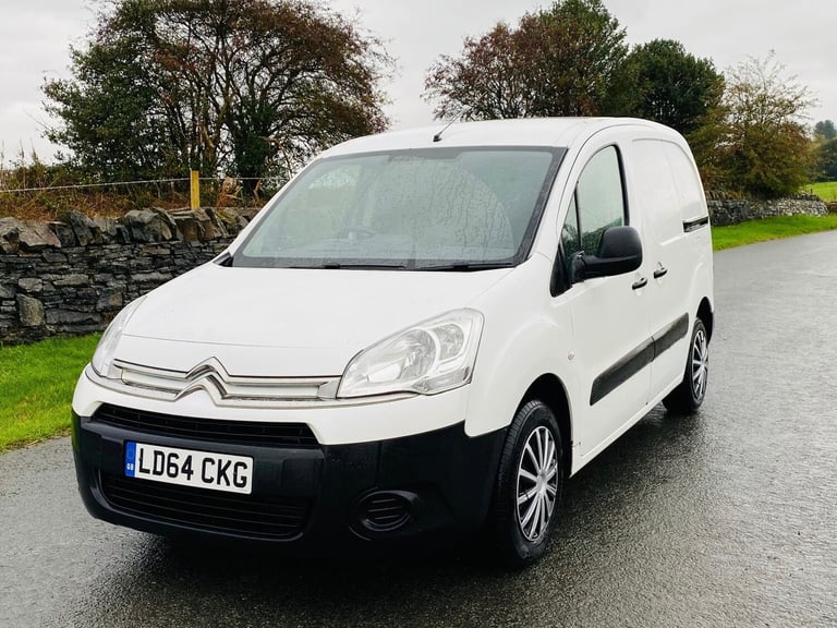 2014 Citroen Berlingo 1.6 HDi 625Kg Enterprise 75ps PANEL VAN Diesel Manual