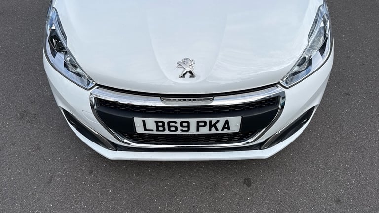 2019 Peugeot 208 1.2 PureTech Tech Edition Hatchback 5dr Petrol Manual Euro 6 (s/s) (82 ps) Hatch...